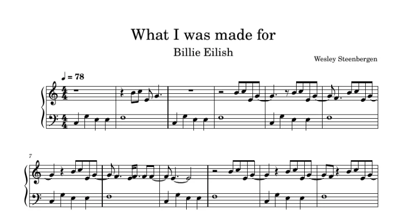 What Was I Made For?