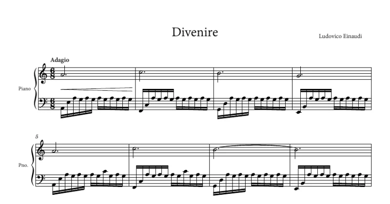 Divenire - Ludovico Einaudi
