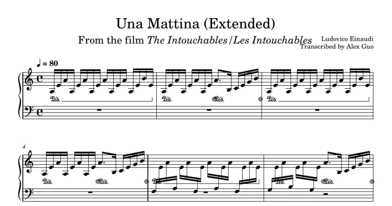 Una Mattina (The Intouchables)