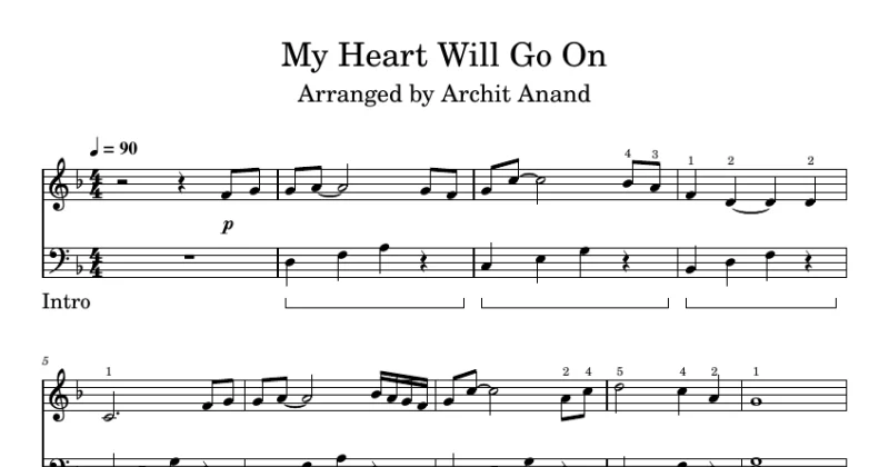 My Heart Will Go On - James Horner