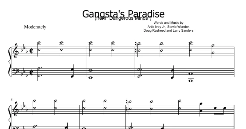 Gangsta's Paradise (Dangerous Minds)