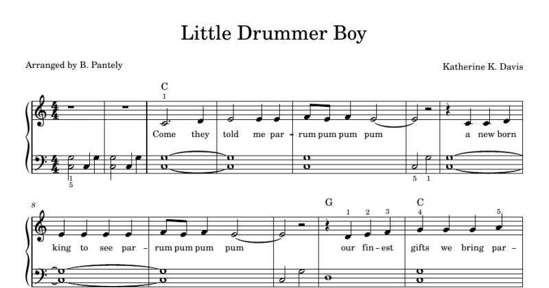 Little Drummer Boy