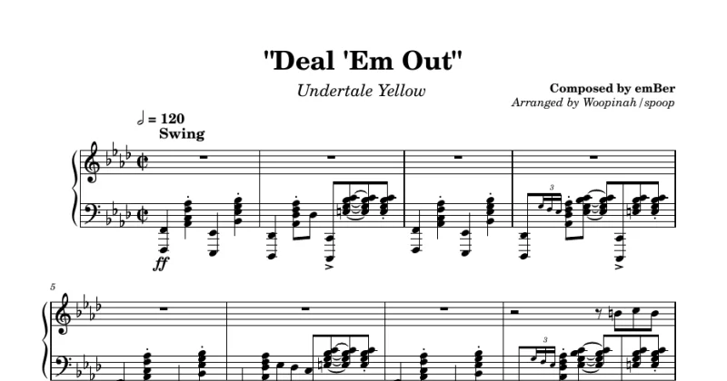 Deal Em Out