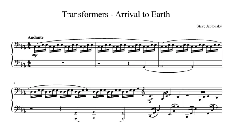 Arrival to Earth (Transformers)