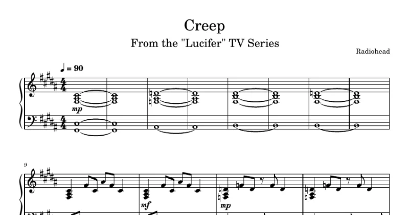 Creep - Radiohead