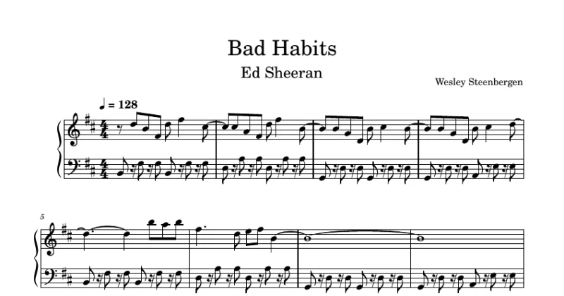 Bad Habits