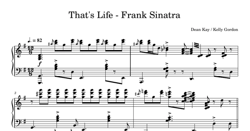 That's Life - Frank Sinatra