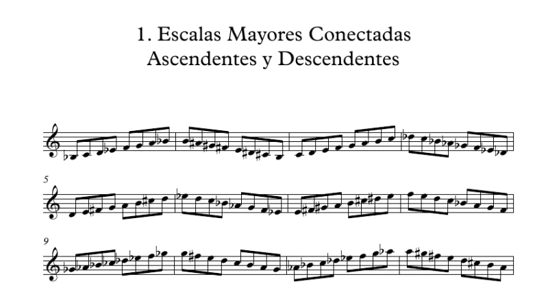 ejercicos diarioos