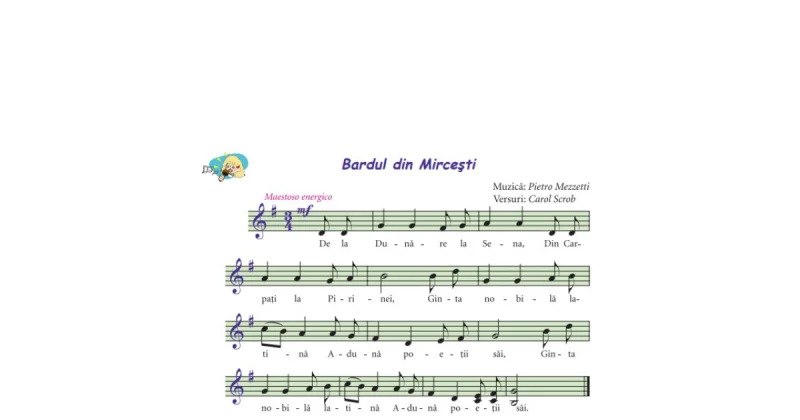 Bardul de la Mircesti