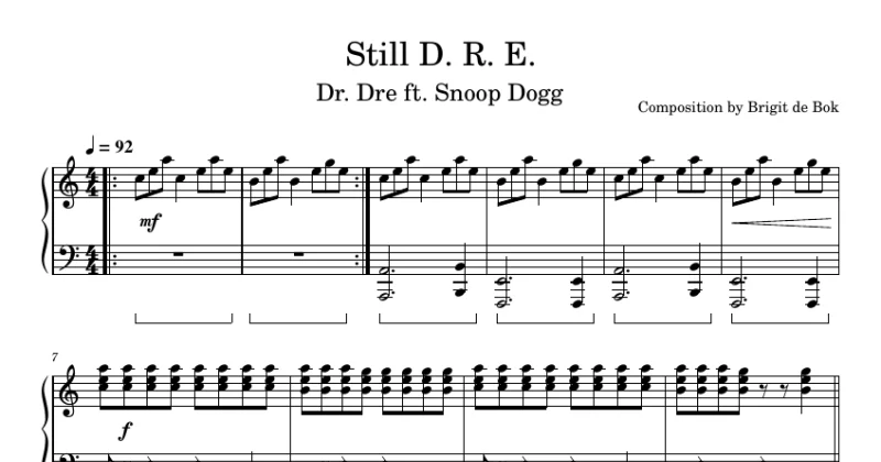 Still D.R.E. - Dr. Dre ft. Snoop Dogg