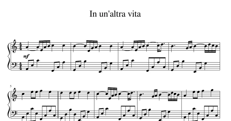 In Un'altra Vita