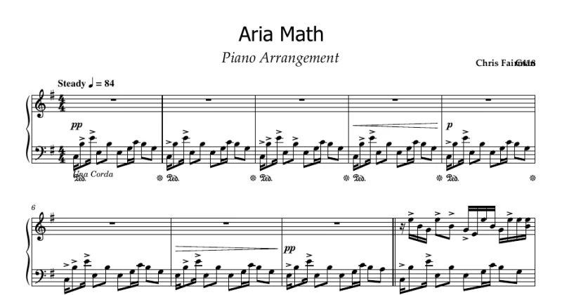 Aria Math (Minecraft)