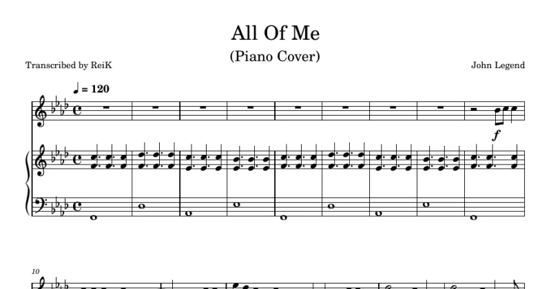 All Of Me - John Legend