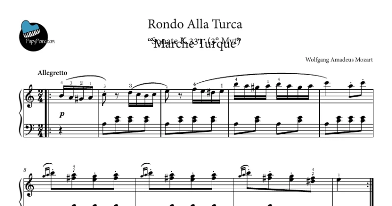 Mozart - Turkish March