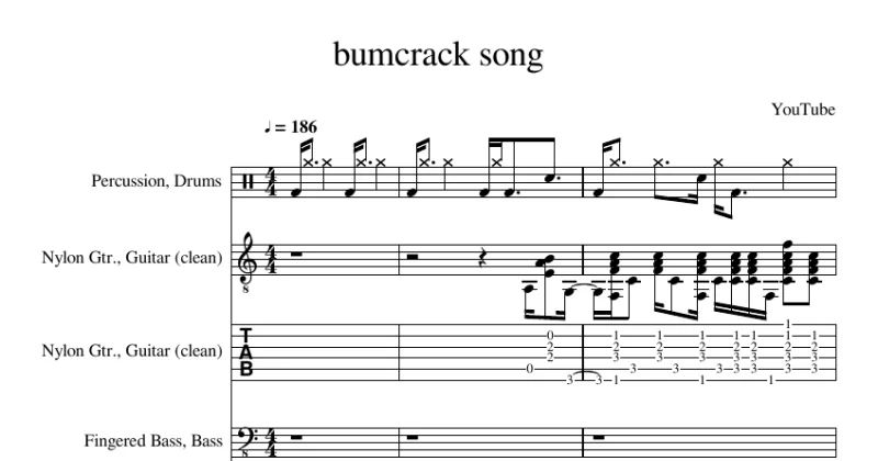 Bumcrack Bumcrack Fishfinger