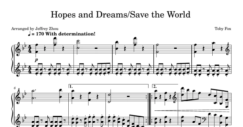 Undertale OST - Hopes and Dreams/Save the World