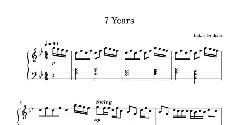 7 Years - Lukas Graham