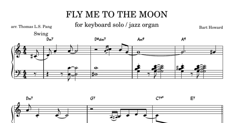 Fly Me to the Moon