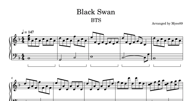 Black Swan - BTS