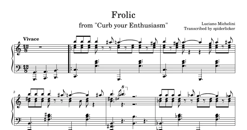 Curb Your Enthusiasm - Frolic