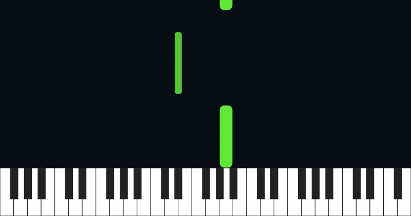 pianio sadd scary