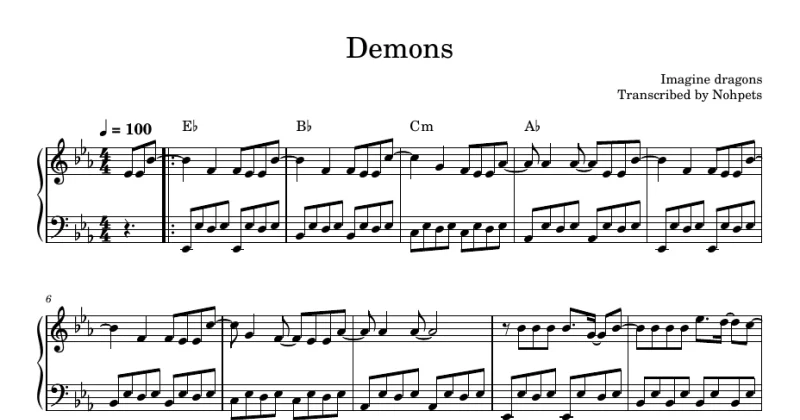 Demons - Imagine Dragons