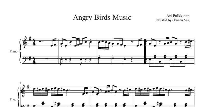 Angry Birds Theme