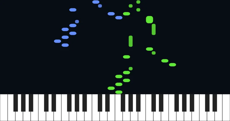 simple contrapuntal keyboard exercise for the hands, fingers, wrists, and knees, to teach voice clarity, finger dexterity and control, and anger management, to be used alongside instruction by a teacher or as a model for common errors of amateur composers