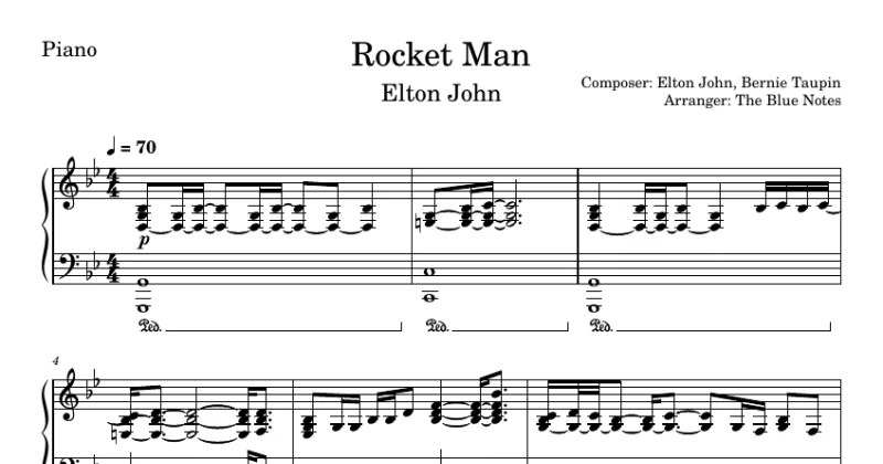 Rocket Man - Elton John