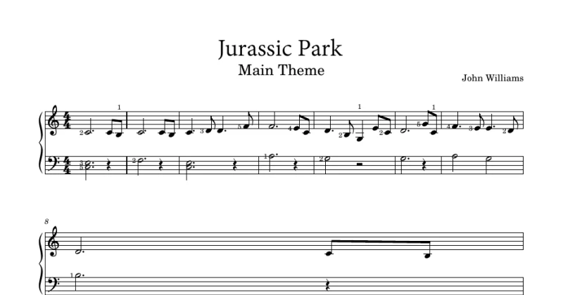 Jurassic Park - Main Theme