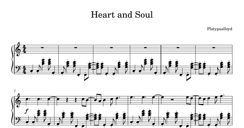 Heart And Soul - Hoagy Carmichael