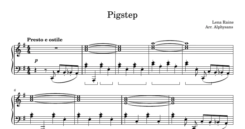 Pigstep - Lena Raine