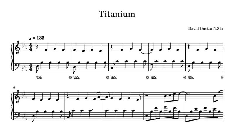 Titanium - David Guetta