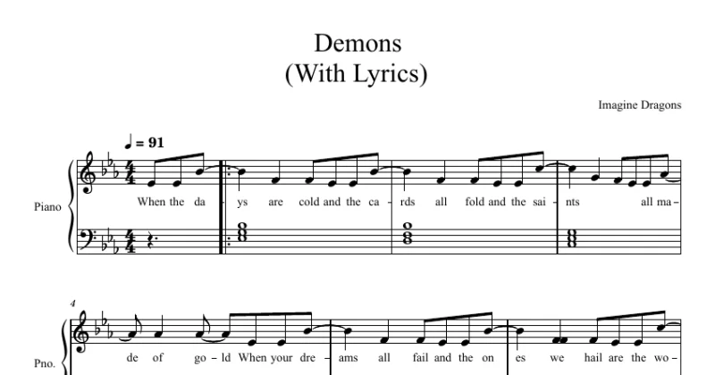 Demons - Imagine Dragons