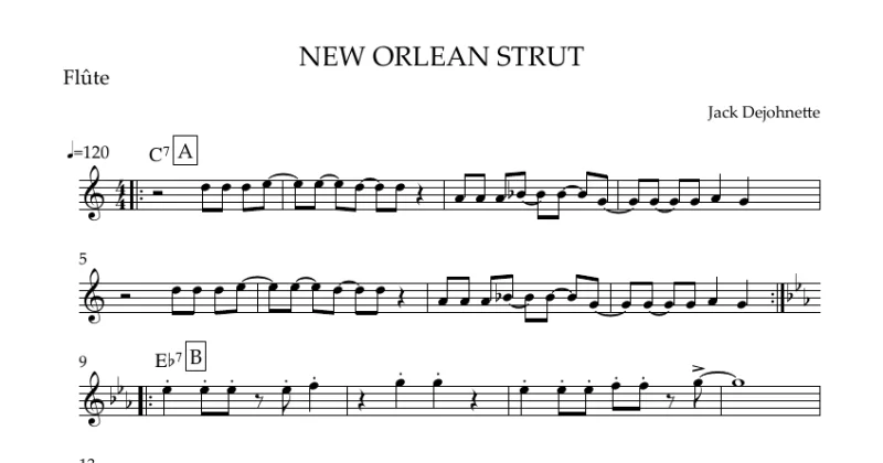 New Orleans Strut