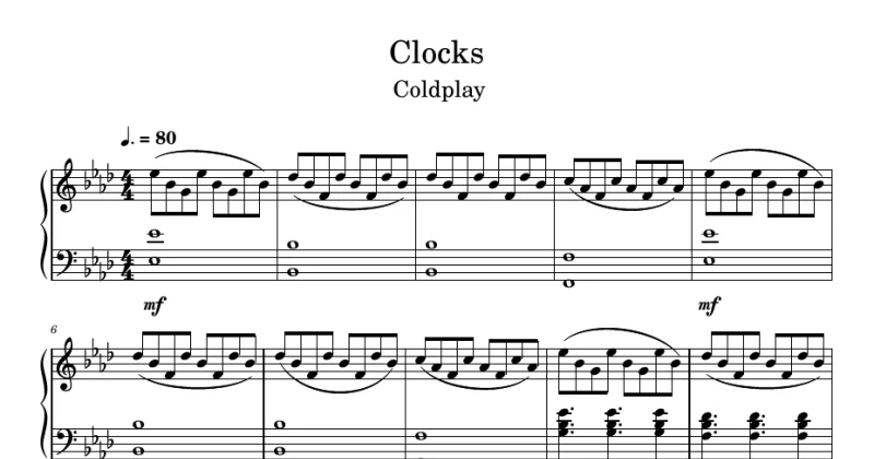 Clocks - Coldplay