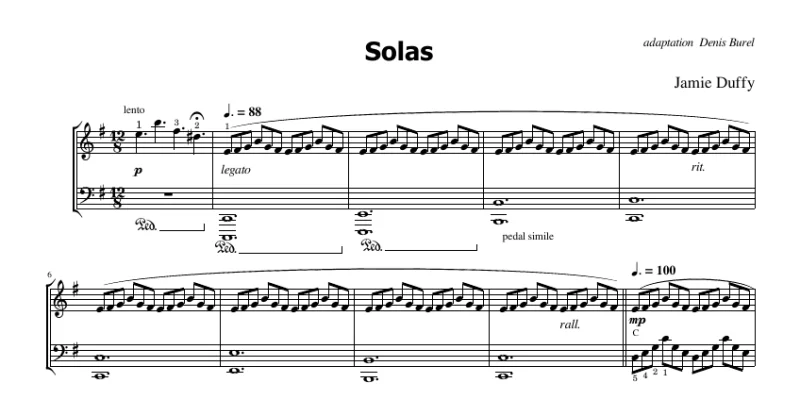 Solas - Jamie Duffy