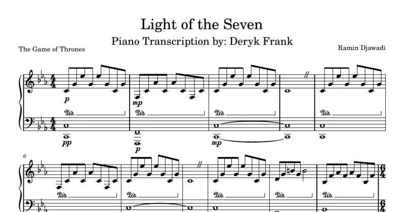 Light of the Seven (Game of Thrones)