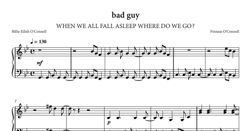 bad guy - Billie Eilish
