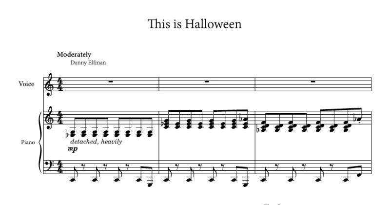 This is Halloween - The Nightmare Before Christmas