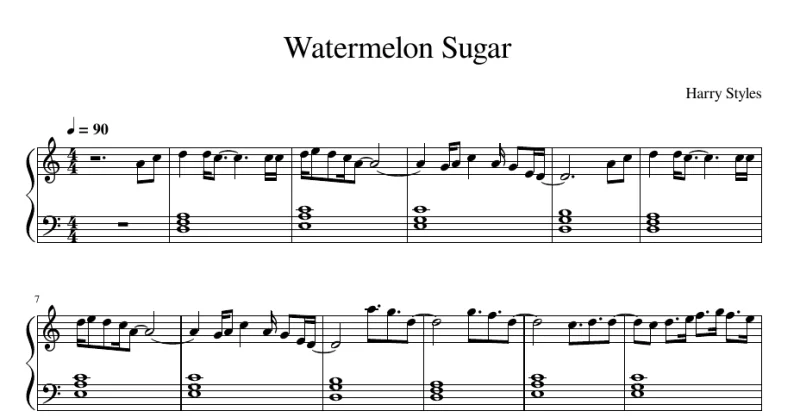 Watermelon Sugar