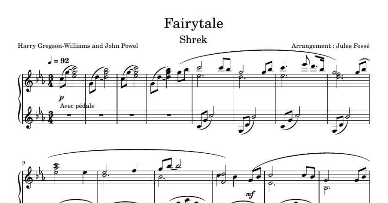 Shrek - Fairytale