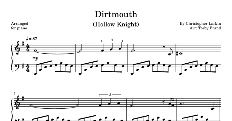 Dirtmouth (Hollow Knight)