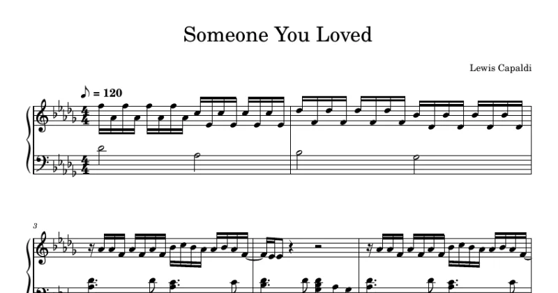 Someone You Loved - Lewis Capaldi