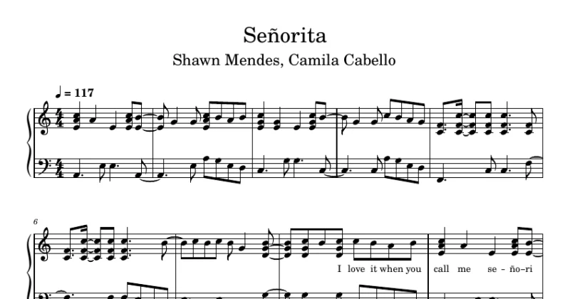Señorita - Shawn Mendes