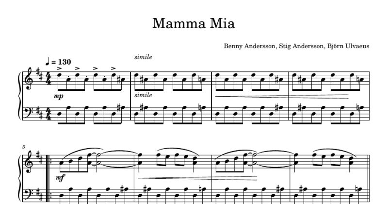 Mamma Mia