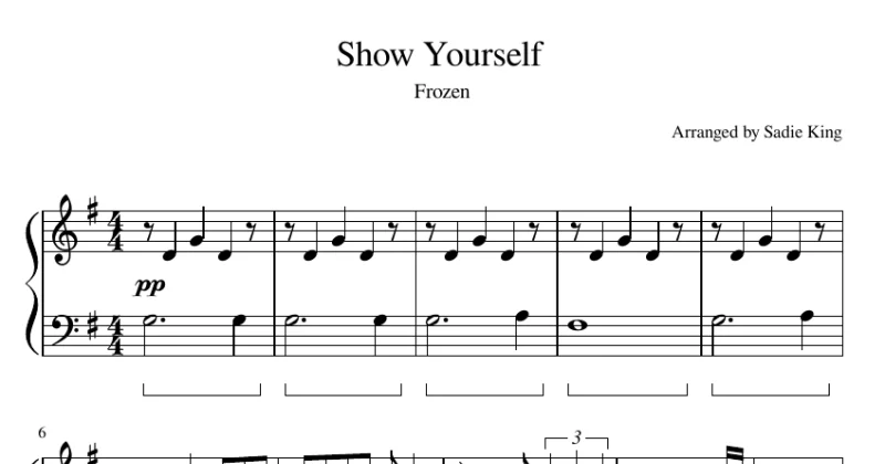 Show Yourself (Frozen 2)