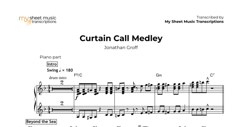 Curtain Call Medley