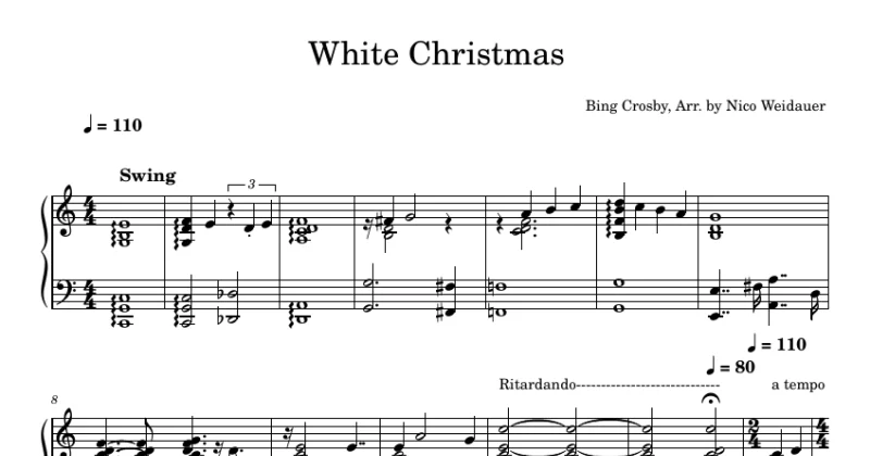 White Christmas - Bing Crosby