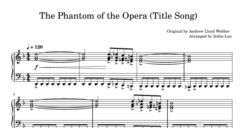 The Phantom of the Opera